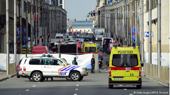 انفجارهای پیاپی در بروکسل بیش از 24 کشته به جا گذاشت 